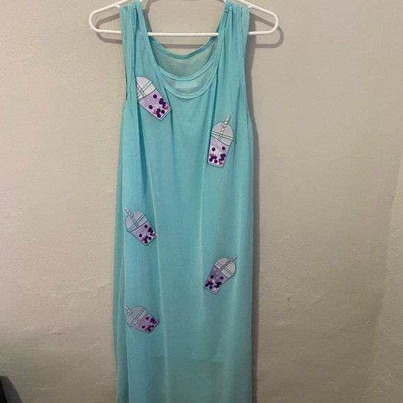 Kawaii Blue dress - Picture 2 of 5